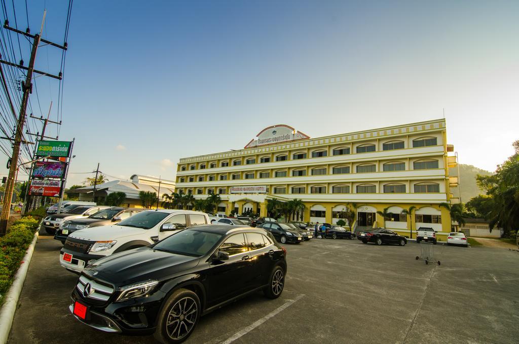 Ranong Garden Hotel Exterior photo