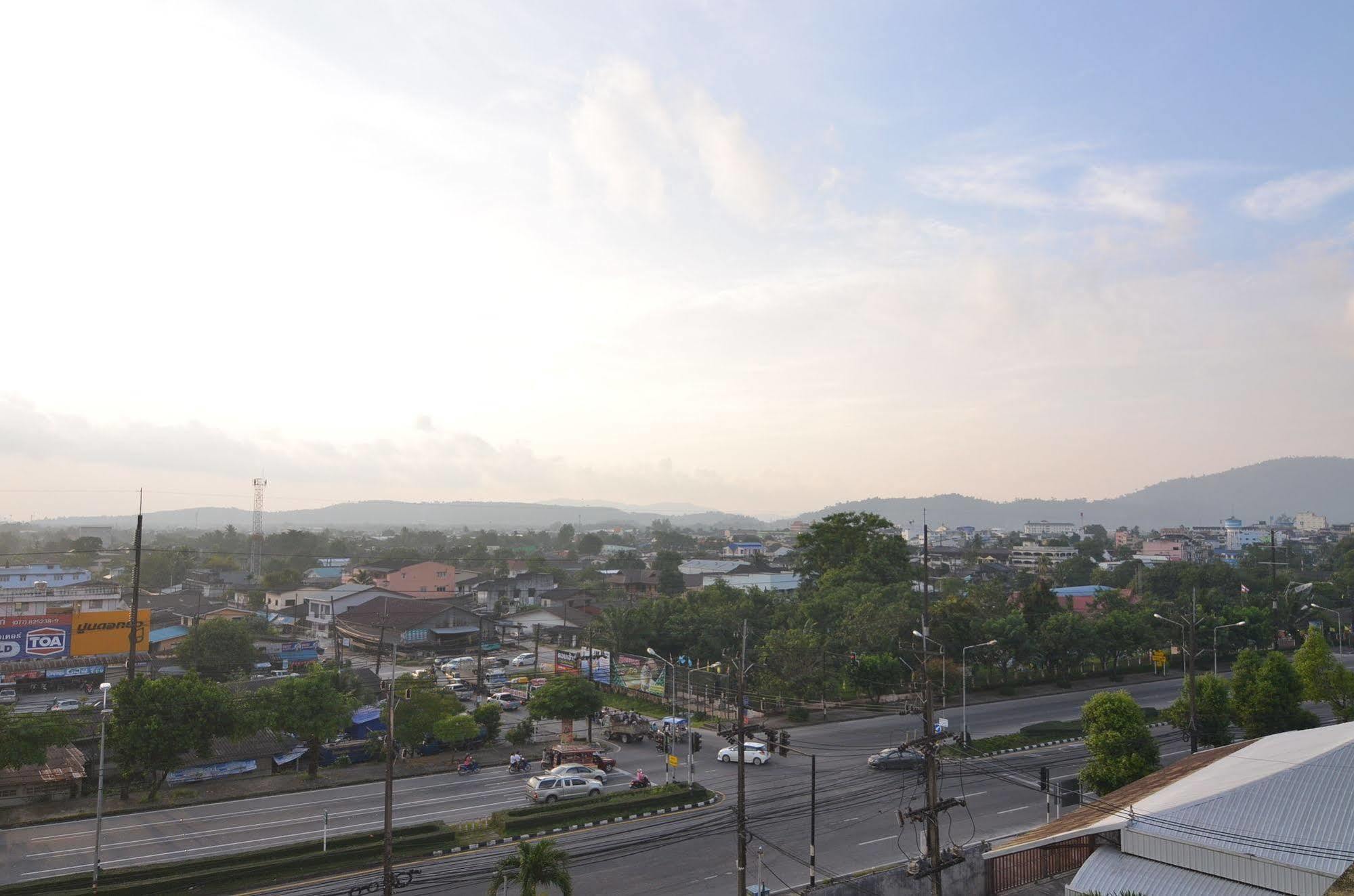 Ranong Garden Hotel Exterior photo